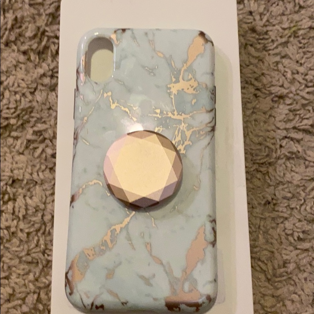 iPhone X silicone phone case